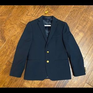 Boys Ralph Lauren navy sport coat blazer